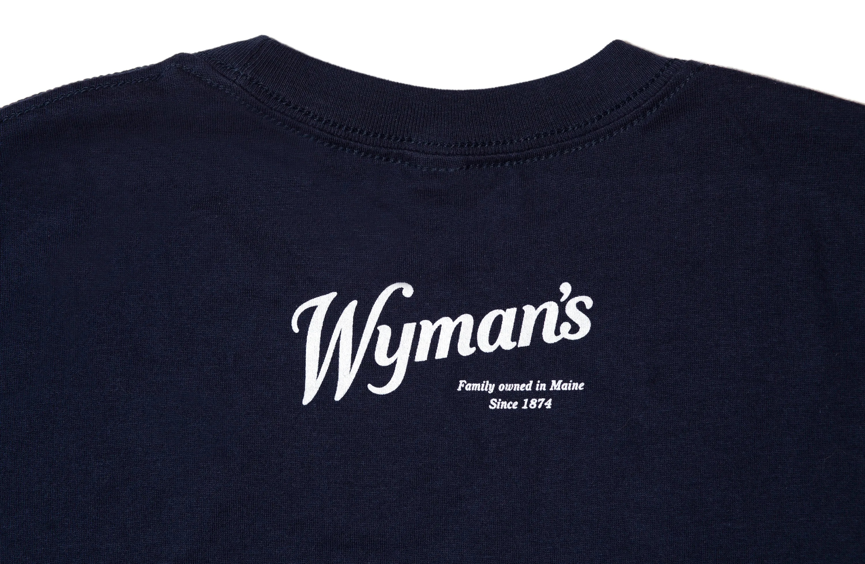 Wyman's Wild Child Kids T-shirt