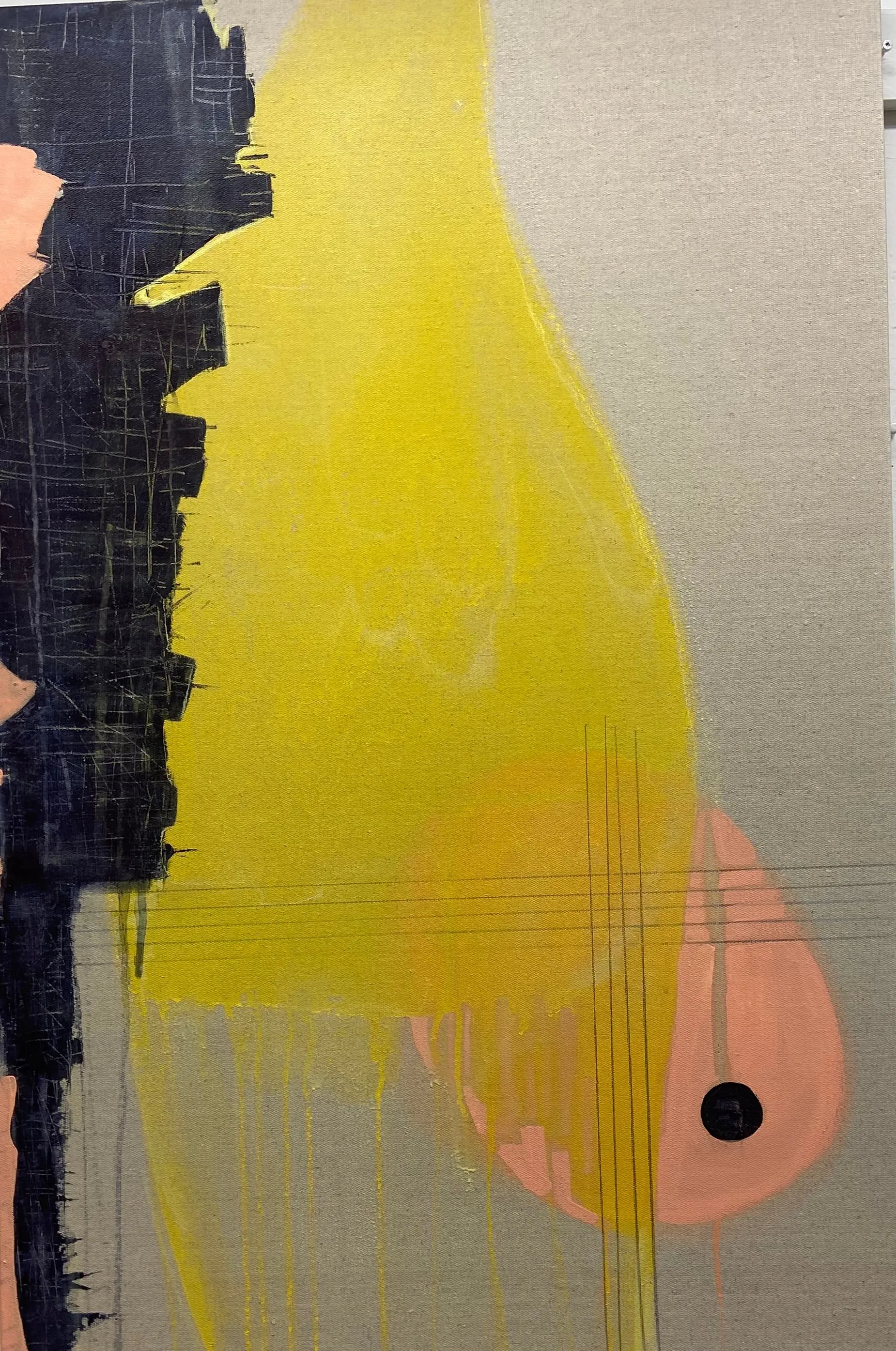 Yellow #1, 2022