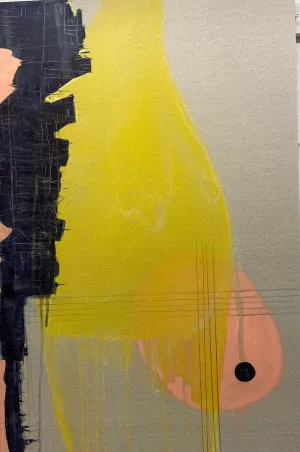 Yellow #1, 2022