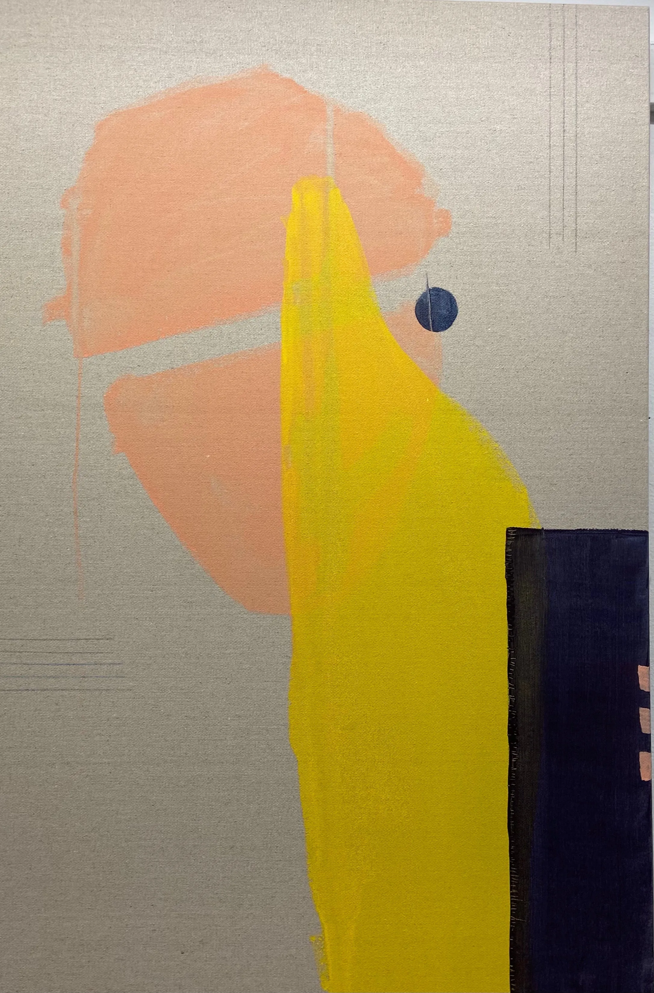 Yellow #2, 2022