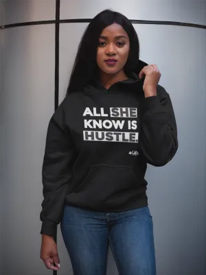 YES I AM | SHE HUSTLES HOODIE