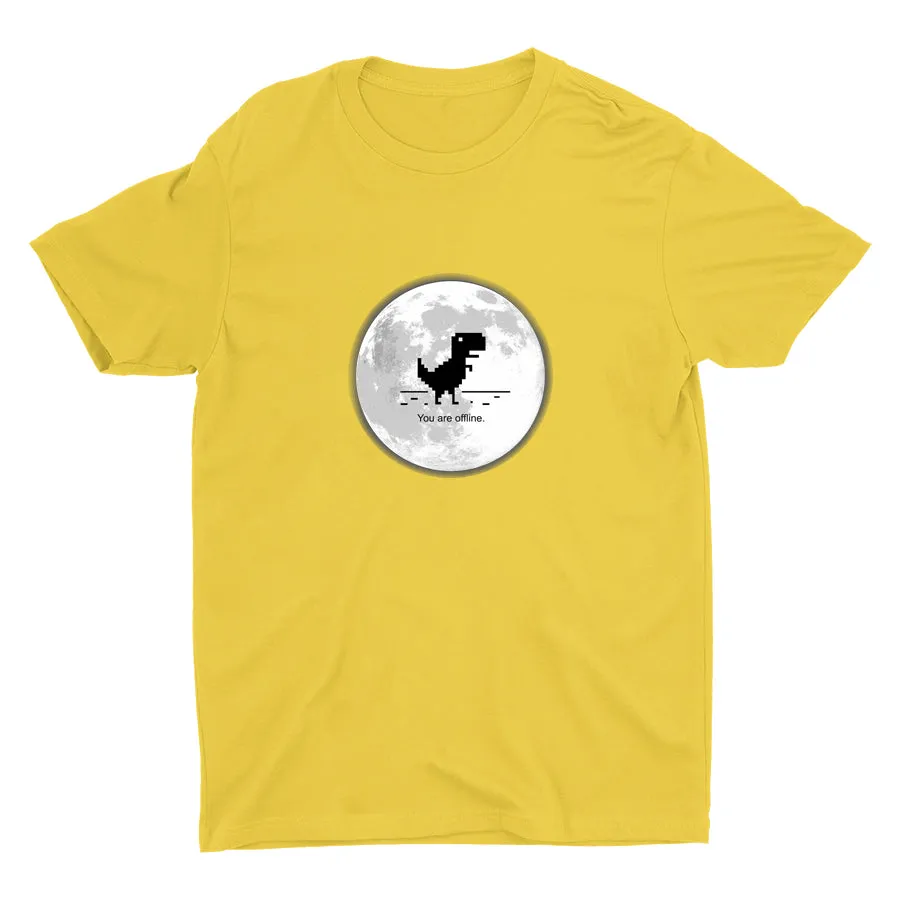 YOU ARE OFFLINE Cotton Tee