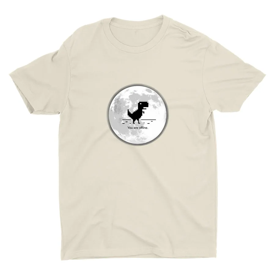 YOU ARE OFFLINE Cotton Tee