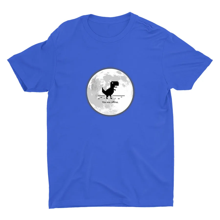YOU ARE OFFLINE Cotton Tee