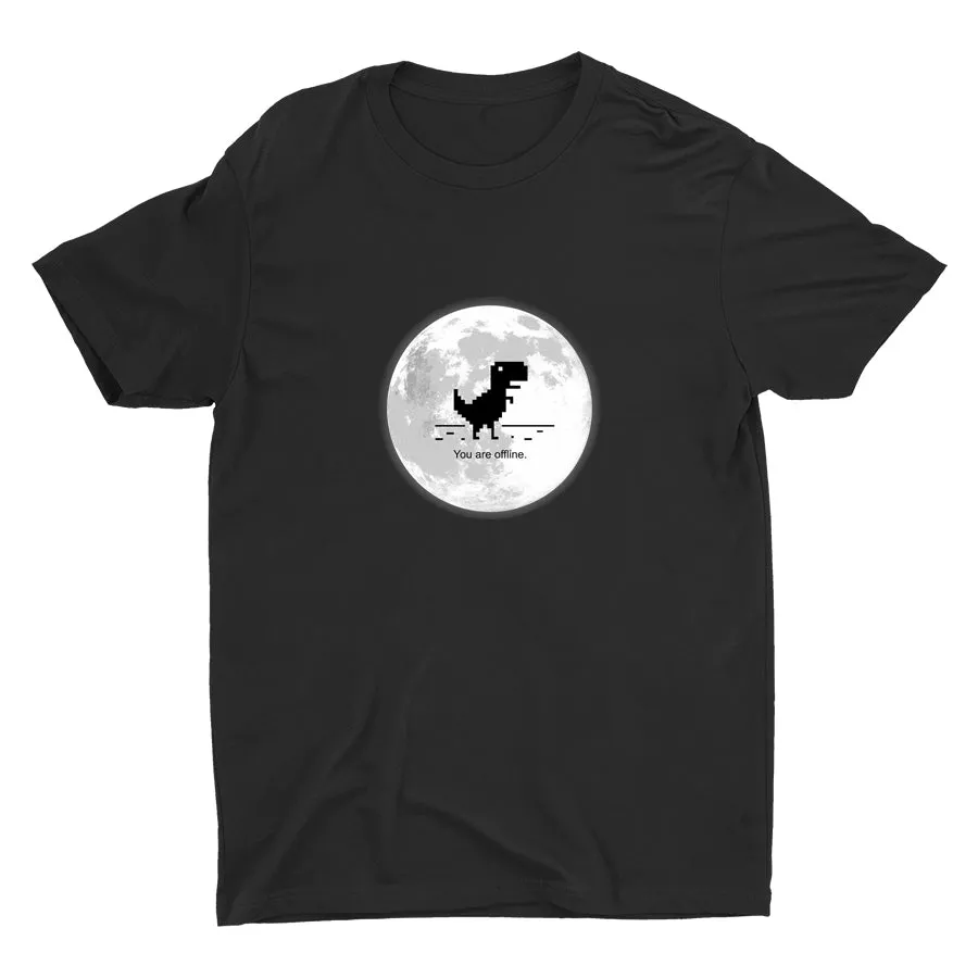 YOU ARE OFFLINE Cotton Tee