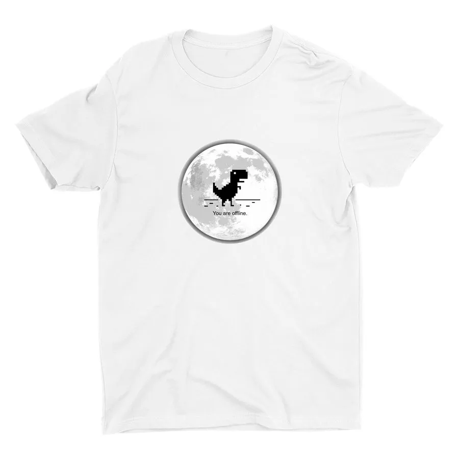 YOU ARE OFFLINE Cotton Tee