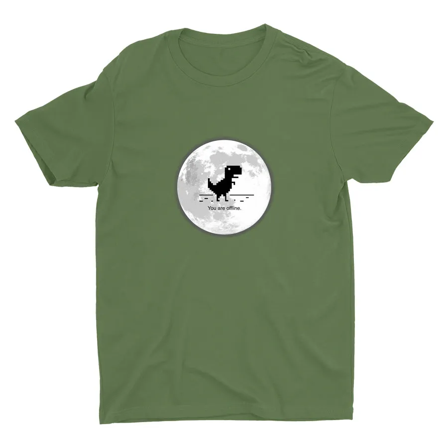 YOU ARE OFFLINE Cotton Tee