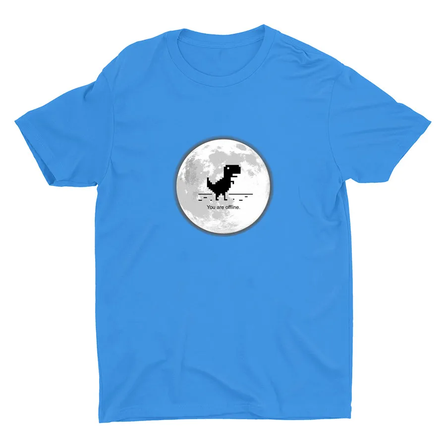 YOU ARE OFFLINE Cotton Tee