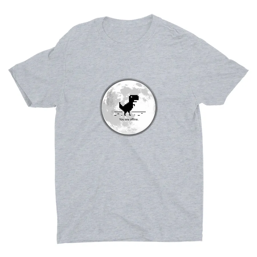 YOU ARE OFFLINE Cotton Tee
