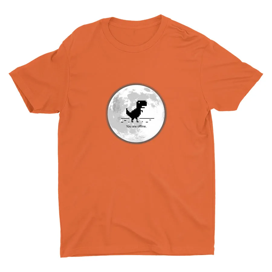 YOU ARE OFFLINE Cotton Tee