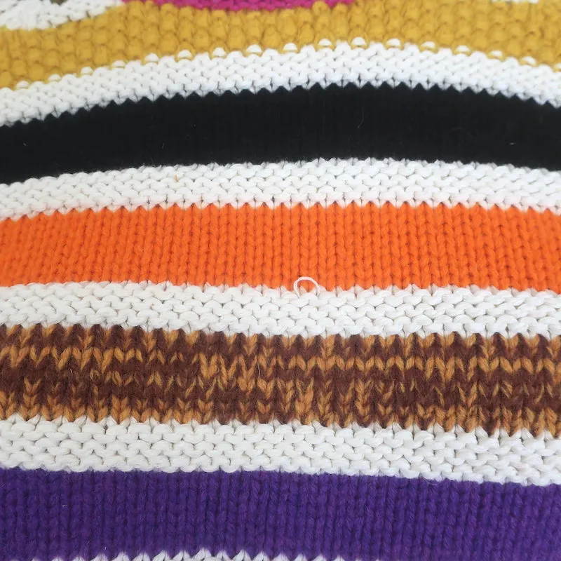 Zimmermann Concert Striped Sweater Multicolor Wool-Blend Size 1 NEW