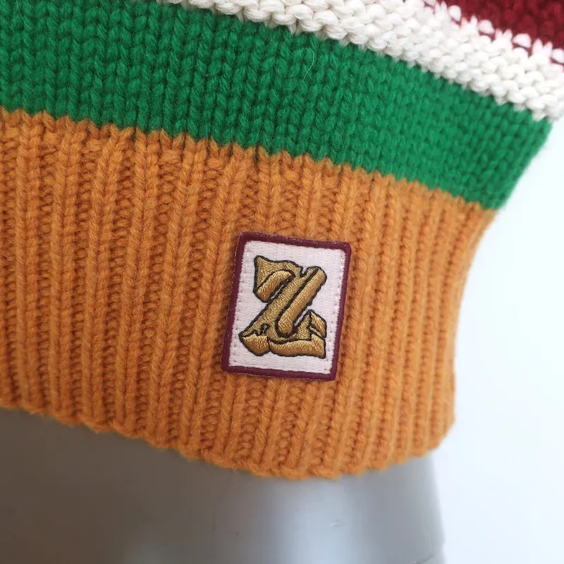 Zimmermann Concert Striped Sweater Multicolor Wool-Blend Size 1 NEW